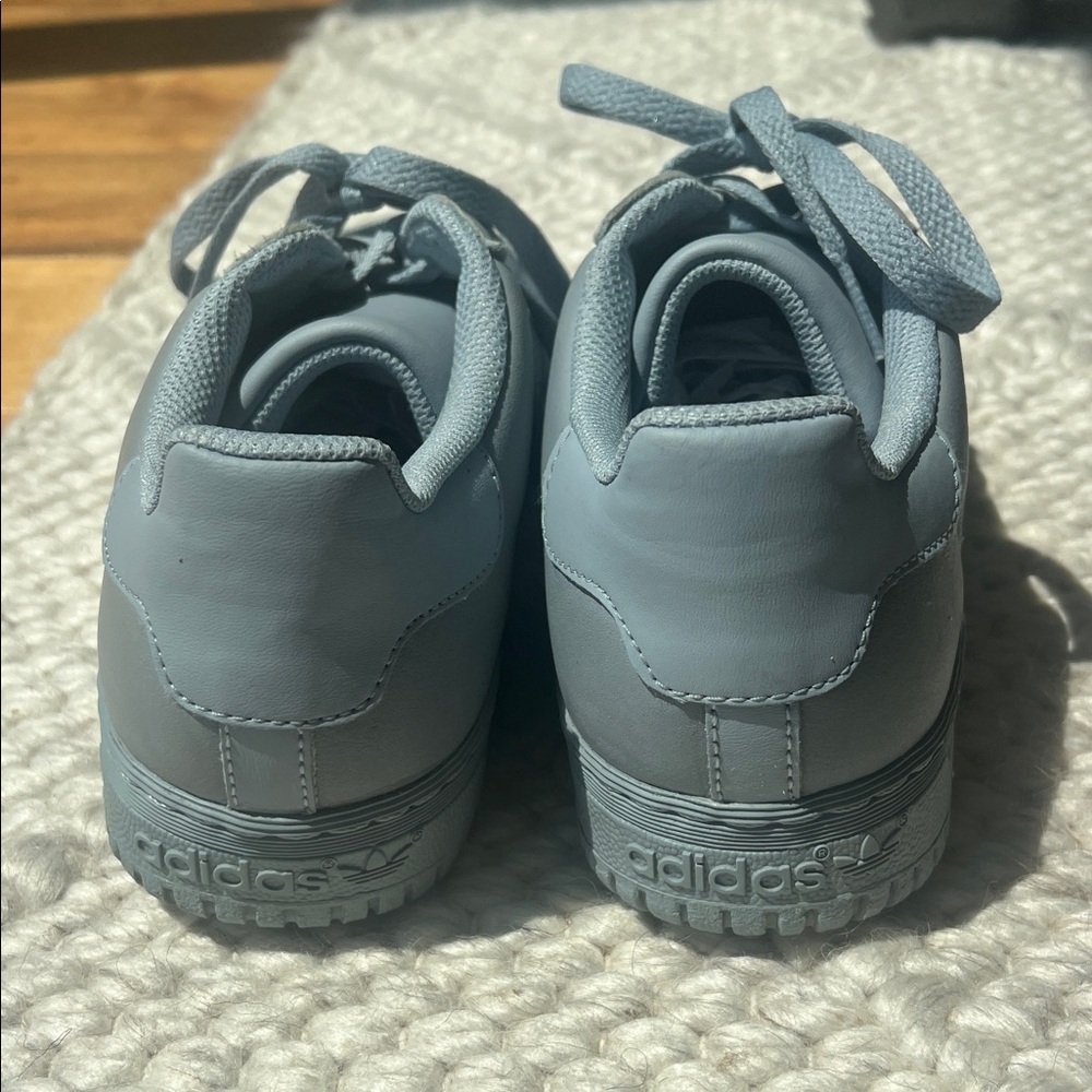 adidas Yeezy Powerphase Calabasas Grey Sneakers - Picture 6 of 7
